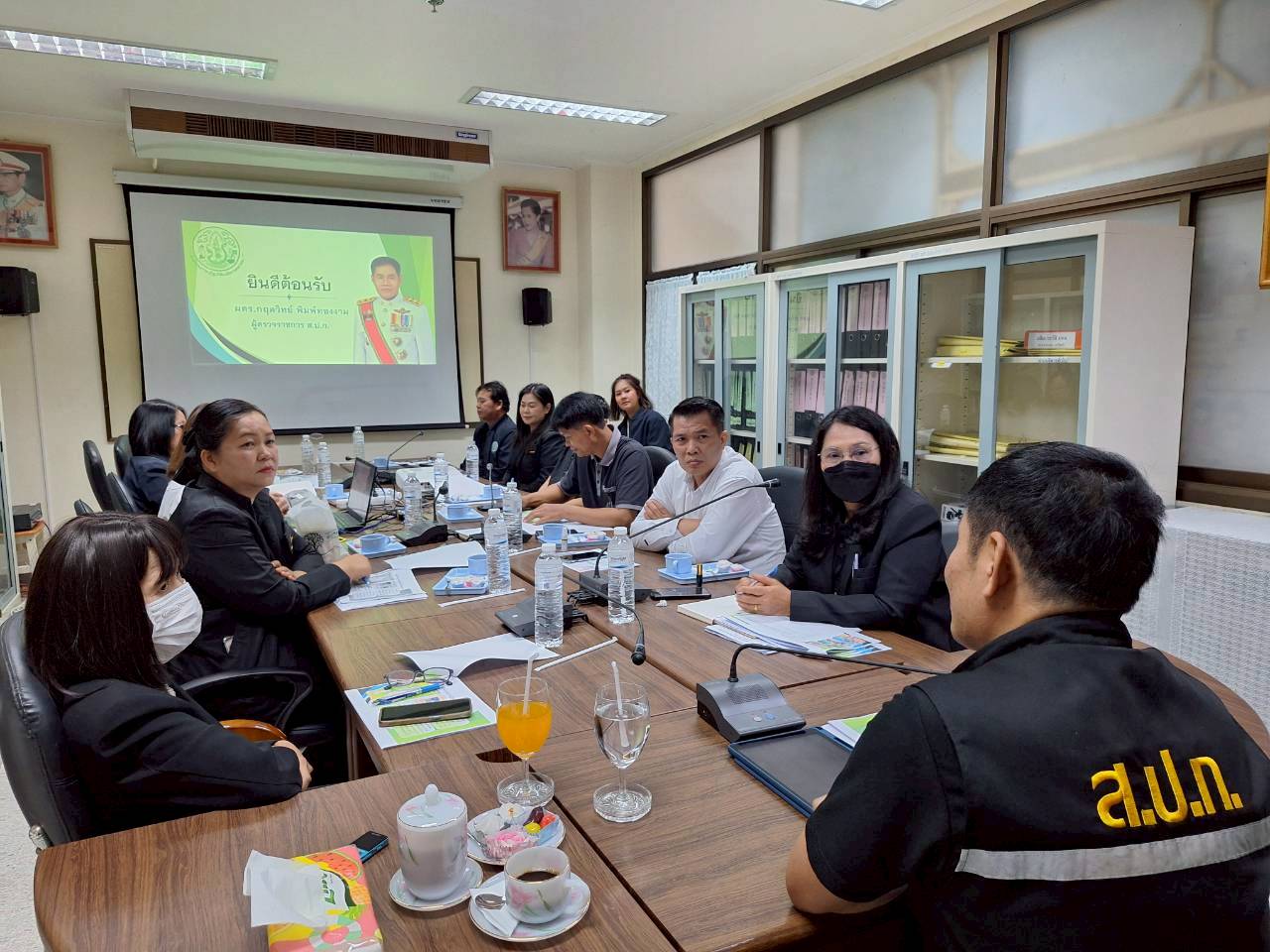 title - ผู้ตรวจราชการ ส.ป.ก. ประชุมตรวจราชการและติดตามความก้าวหน้าผลการดำเนินงานตามแผนการตรวจราชการของผู้ตรวจราชการสำนักงานการปฏิรูปที่ดินเพื่อเกษตรกรรม ประจำปีงบประมาณ พ.ศ. 2569 รอบที่ 1 เขตตรวจราชการที่ 12 จังหวัดมหาสารคาม 